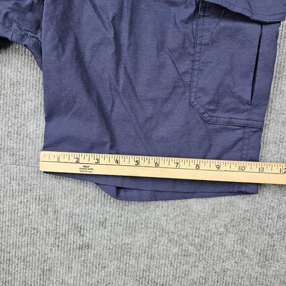 Duluth Trading Shorts Womens 20 Dry on The Fly Cargo Stretch Hiking Quick Dry - Picture 4 of 6